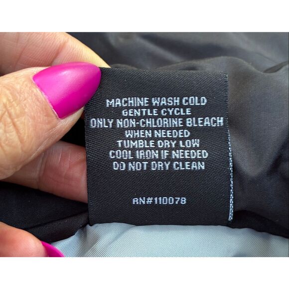 NWT Men’s SZ XL FTP Feel The Power Black Feel Dry Comfort Puffer Vest - Picture 3 of 7